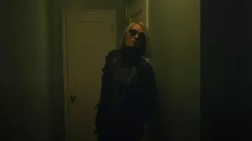 Belstaff Trialmaster Jacket worn by Charley (Uma Thurman) as seen in Dexter: Resurrection (S01E06)