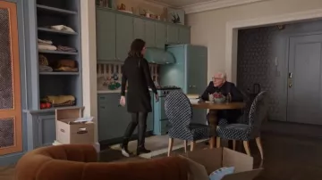 Stuart Weitzman Yuliana 60 Knee-High Zip Boot worn by Mabel Mora (Selena Gomez) as seen in Only Murders in the Building (S05E01)