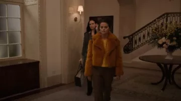 Veronica Beard Checked Cropped Trousers worn by Mabel Mora (Selena Gomez) as seen in Only Murders in the Building (S05E02)
