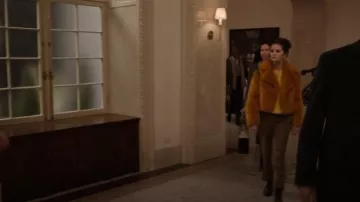 Kurt Geiger London Siva Croc Embossed Combat Boots worn by Mabel Mora (Selena Gomez) as seen in Only Murders in the Building (S05E02)