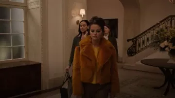 Jennifer Fisher Baby Samira Hoop Earrings worn by Mabel Mora (Selena Gomez) as seen in Only Murders in the Building (S05E02)
