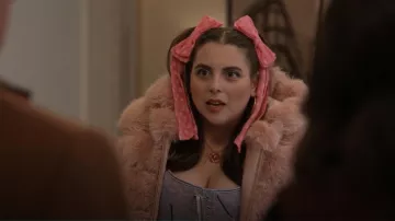 Swarovski Idyllia Necklace worn by Althea (Beanie Feldstein) as seen in Only Murders in the Building (S05E03)