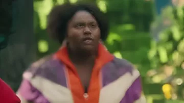 A Minecraft Movie 2025 Danielle Brooks Track Jacket worn by Dawn (Danielle Brooks) as seen in A Minecraft Movie