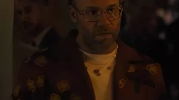 Platonic S02 Seth Rogen Camisa con Patrón Floral usada por Will (Seth Rogen) en Platonic (S02)