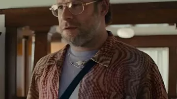 Platonic S02 Seth Rogen Camisa estampada usada por Will (Seth Rogen) en Platonic (S02)