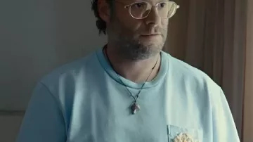 Platonic S02 Seth Rogen Floral Pocket Tee usado por Will (Seth Rogen) en Platonic (S02)