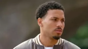 Celebs Go Dating S14 Louis Russell Varsity Jacket (Louis Russell) in Celebs Go Dating