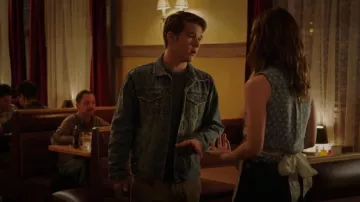 Levi's Trucker Jacket worn by Connor Lovell (John-Paul Howard) as seen in Midnight, Texas (S01E04)