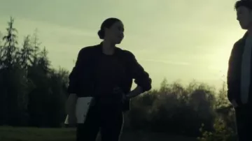 Levi's Calneva Belt worn by Michelle Calderone (Jurnee Smollett-Bell) as seen in Smoke (S01E03)