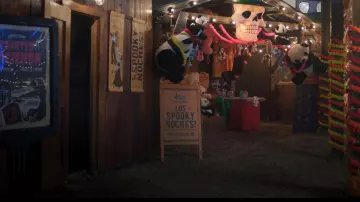 Los Spooky Noches Art Print Halloween Poster in Wednesday (S02)