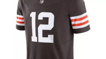 Shedeur Sanders Brown F.U.S.E. Limited Jersey des Cleveland Browns