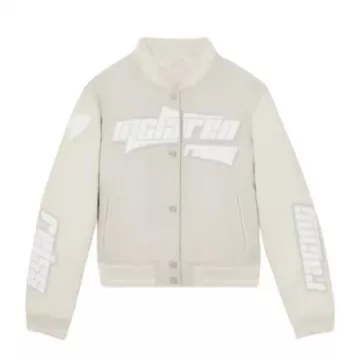Off-White Bomber Jacket of Fury McLaren F1 Team
