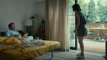 Beklina Buckle Clog worn by Sylvia (Rose Byrne) as seen in Platonic (S02E07)