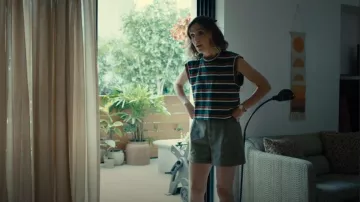 Frank & Eileen Waterford Walking Short in Rosemary worn by Sylvia (Rose Byrne) as seen in Platonic (S02E07)