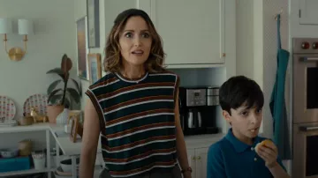 The Great The Square Tee worn by Sylvia (Rose Byrne) as seen in Platonic (S02E07)