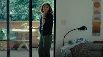 Rag & Bone Jax Cardigan Sweater worn by Sylvia (Rose Byrne) as seen in Platonic (S02E07)