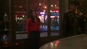 Levi's '94 Baggy Wide Leg Jeans worn by Isabel 'Belly' Conklin (Lola Tung) as seen in The Summer I Turned Pretty (S03E10)