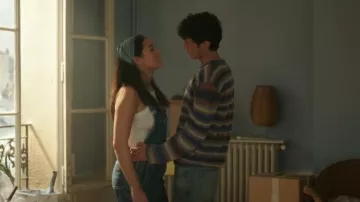 Suéter de mohair A.P.C. usado por Benito (Fernando Cattori) como se ve en El verano me volví bonita (S03E10)