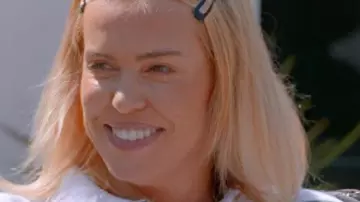 The Only Way Is Essex Striped Pullover Top worn by Chloë Grace Moretz as seen in The Only Way is Essex