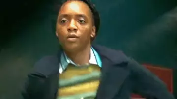 Will Trent S03 Faith Peacoat worn by Faith Mitchell (Iantha Richardson) as seen in Will Trent (S03E11)