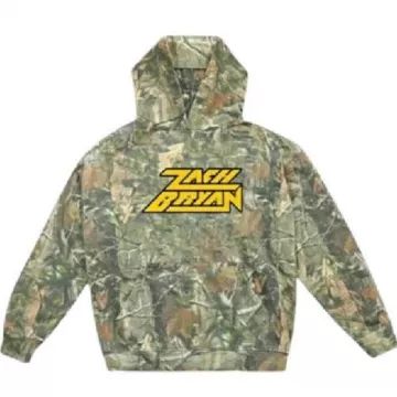 Zach Bryan Camo Hoodie