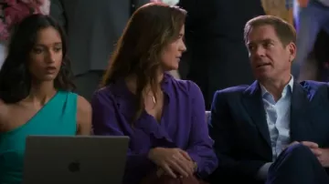 Camisa Sezane Chlo usada por Ziva David (Cote de Pablo) como se ve en NCIS: Tony & Ziva (S01E04)