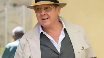 Raymond Reddington The Blacklist S10 White Jacket worn by Raymond 'Red' Reddington (James Spader) in The Blacklist (S10)