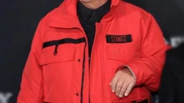 Red Jacket worn by Ray Stantz (Dan Aykroyd) in Movie Ghostbusters Frozen Empire 2024