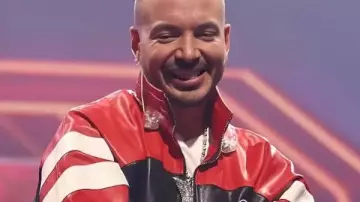 J Balvin 2025 MTV Video Music Awards Leather Jacket