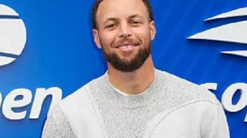 Stephen Curry US Open Tennis Championship Pull gris