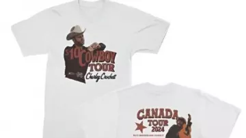 Camiseta blanca de Gavin Adcock usada por Gavin Adcock en Gavin Adcock - Last One To Know (Video musical oficial)