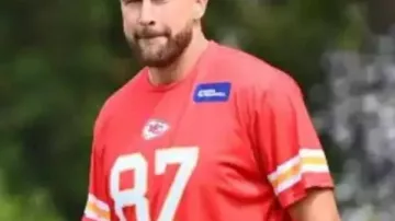 Travis Kelce Kansas City Chiefs Practice 2025 T-shirt