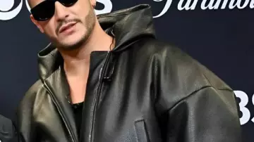 DJ Snake MTV Video Music Awards 2025 Black Leather Jacket