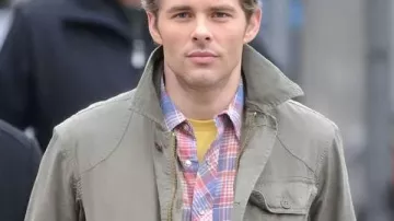 30 Rock James Marsden Green Jacket worn by (James Marsden) in 30 Rock (S07)