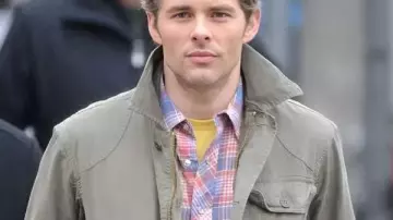 30 Rock James Marsden Green Jacket worn by (James Marsden) in 30 Rock (S07)