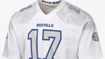 Josh Allen Buffalo Bills Rivalries Jersey