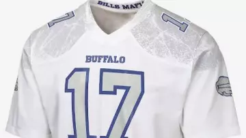 Josh Allen Buffalo Bills Rivalries Jersey