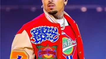 Chaqueta Varsity Bowl XX de Chris Brown