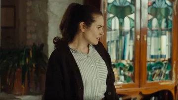 Brave Soul Co Ord Chemise décontractée portée par Joanna (Rachel Shenton) comme on le voit dans The Rumour (S01E02)