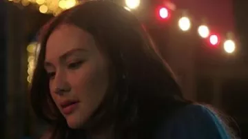 The Summer I Turned Pretty Floral Sweater worn by Isabel 'Belly' Conklin (Lola Tung) as seen in The Summer I Turned Pretty (S03E11)