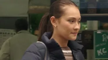 The Summer I Turned Pretty Puffer Jacket worn by Isabel 'Belly' Conklin (Lola Tung) as seen in The Summer I Turned Pretty (S03E11)