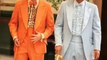 Tuxedo Suits worn by Lloyd Christmas (Jim Carrey) in Dumb and Dumber