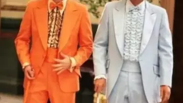 Tuxedo Suits worn by Lloyd Christmas (Jim Carrey) in Dumb and Dumber