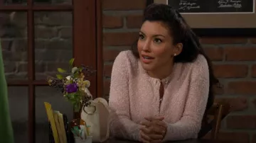 Sancia The Aura Mini Bag worn by Audra Charles (Zuleyka Silver) as seen in The Young and the Restless on August 29, 2025