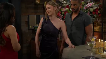 Elliatt Cassini Dress worn by Claire Grace ( Hayley Erin) as seen in The Young and the Restless on August 29, 2025