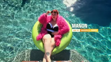 Fashion Nova Adley Underwire 1 Piece Maillot de bain porté par Manon comme on le voit dans 90 Day Fiancé : The Other Way (S07E01)