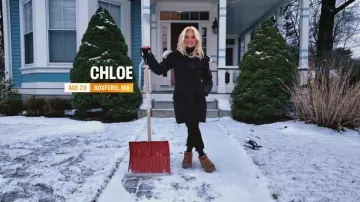 UGG Classic Ultra Mini Platform portée par Chloé comme on le voit dans 90 Day Fiancé : The Other Way (S07E01)
