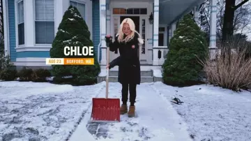Parka Victoria de Canada Goose portée par Chloé comme on le voit dans 90 Day Fiancé : The Other Way (S07E01)