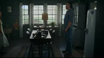 Polo Ralph Lauren Hampton Relaxed Straight-Fit Stretch Denim Jeans Rated worn by Staten Kirkland (Josh Duhamel) as seen in Ransom Canyon (S01E07)