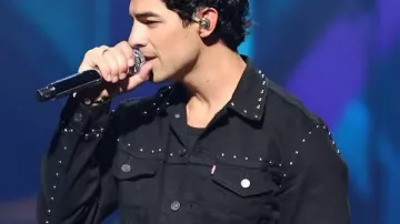 Joe Jonas Double Double Animal Style Jacket